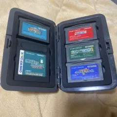 ゲームボーイアドバンス／ゲームボーイ用 テイルズシリーズ ソフト5本セット