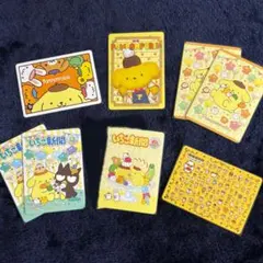 サンリオ いちご新聞 50周年 デザインカード ポムポムプリン 8枚セット