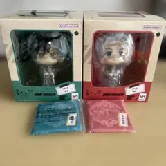 WIND BREAKER るかっぷ　桜遙&梅宮一　ミニ座布団付き