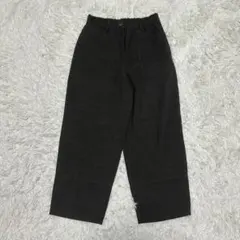 GIANNI LO GIUDICE カジュアルパンツ S 麻 リネン ブラック系のサムネイル