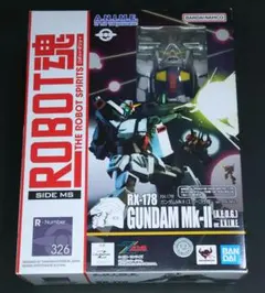 ROBOT魂 ガンダムMk-Ⅱ ver.A.N.I.M.E.(エフェクト欠品)