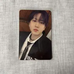 straykids チャンビン　ate popup バインダー