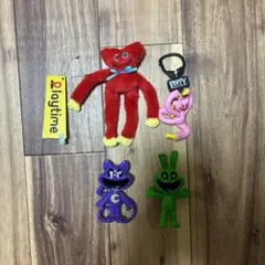 ポピープレイタイム グッズ4点 キシーミシー ハギーワギー キャットナップ 他のサムネイル