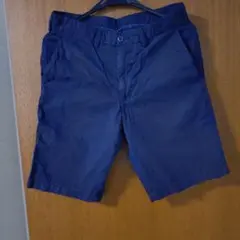 UNIQLO ネイビー ショートパンツ S