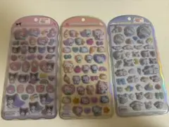 【国内正規品】コットンパフィーシール　サンリオ