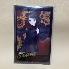 バンドリ AveMujica 八幡海鈴 ティモリス 缶バッジ アクリルチケット