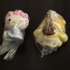 【キティ、ポムポムプリン】GRWMマスコットチャーム