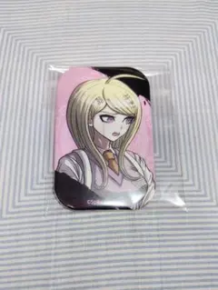 ダンガンロンパ 赤松楓 テレ顔ハート缶バッジ - メルカリ
