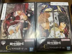 一番くじ　DEATH NOTE Ｃ賞　2セット