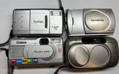 デジカメ まとめ売り コンデジ ジャンク 9台 チェキ eos など デジカメ まとめ売り コンデジ ジャンク 9台 チェキ eos など 2025年