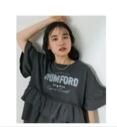 FREAK'S STORE フリル Tシャツ
