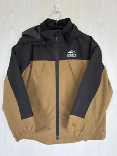 マウンテンパーカー アウター 「CAMP7」EAZYP フード取り外し2WAY