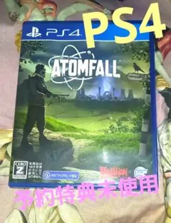 PS4 ATOMFALL アトムフォール フォールアウト 予約特典未使用