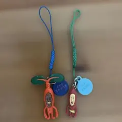 こびとづかん ストラップ 2種セットのサムネイル