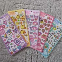 平成はっぴーフォン　サンリオ5種