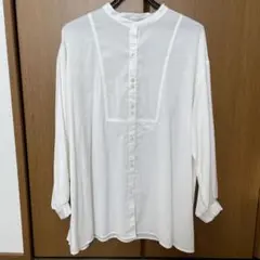白シャツ　ブラウス　ノーブランド