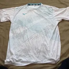 MIZUNO テニスウェア Tシャツ ホワイト