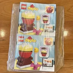 2セット　未開封　はじめてのデュプロ ケーキ LEGO Duplo 10850