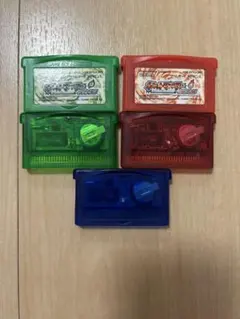 ポケモン　エメラルド　ファイアレッド　リーフグリーン　ルビー　サファイア　GBA