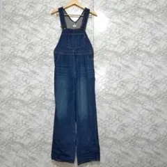 EDWIN エドウィン デニム オーバーオール サロペット M