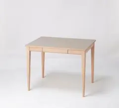 木製ダイニングテーブル135㎝×70㎝のサムネイル