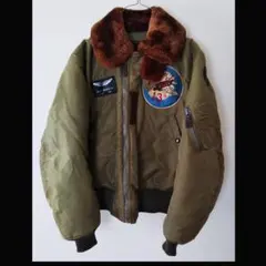 Buzz Rickson's/B-15B Crown zipper 希少 M品番