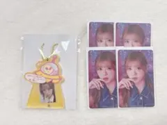 NiziU リク　ハッピードロー　D賞+トレカセット