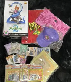 い*ん様 お*う様 ズートピア　ハッピーくじ　セット　まとめ売り