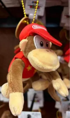 USJ 限定　ドンキーコング　ディディー　マスコットキーチェーン