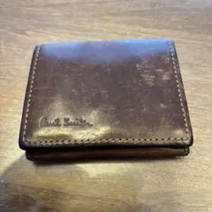 Paul Smith ブラウンレザー コインケースのサムネイル