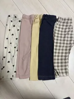 ベビーレギンス 5点セット