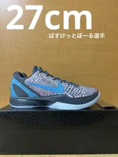 nike kobe6 protro 3D