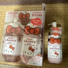 &honey Color シャンプー＆トリートメントセット 限定版