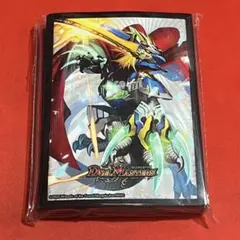 デュエマ ドギラゴンの書 蒼き団長ドギラゴン剣 スリーブ 未開封のサムネイル