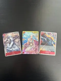 ワンピースカード　ネフェルタリ・ビビ【おまけ付き】