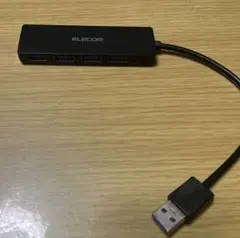 ELECOM USBポート4口