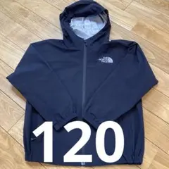 ノースフェイス ドリズルワンダージャケット　120 美品　ウィンドブレーカー