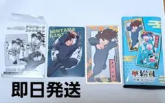 忍たま乱太郎　土井半助　華絵札色紙コレクション　クリアカードコレクション