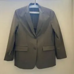UNIQLO テーラードジャケット オリーブのサムネイル