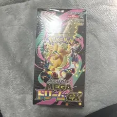 ポケモンカードゲーム MEGA ドリームEX ボックス新品未開封シュリンク付き