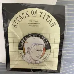 進撃の巨人 リヴァイ 缶バッジ WIT STUDIO ip書店 TSUTAYA - メルカリ
