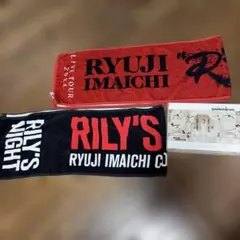 RYUJI IMAICHI タオル2枚＆DVDセット