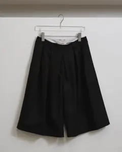 todayful バミューダパンツtwill bermuda pants 36黒 - メルカリ