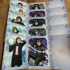 弱虫ペダル 放課後雪合戦 ブロマイド セット