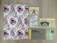 東京ディズニーランド ビッグ10 & 5周年紙袋等　開園当時 昭和 レトロ