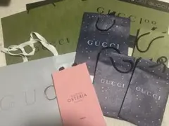 GUCCI ショッピングバッグ 等10点