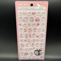 《即日発送・残り1点》ボンボンドロップシール　ミニ　キティ　ピンク　サンリオ