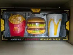新品 マクドナルド エヴァンゲリオン バリューセット フィギュア