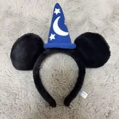 ミッキー耳 魔法使いの帽子 カチューシャ