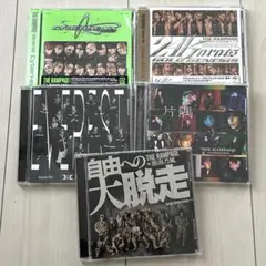 THE RAMPAGE CDまとめ売り